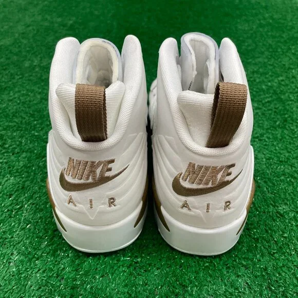 Nike Jumpman MVP Mid Mens Basketball Shoes White FQ8337-121 VNDS Size 6